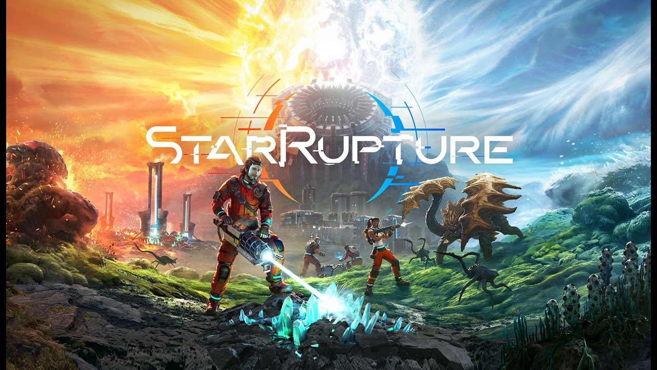 Day 1 in this amazing open world survival game ~ StarRupture gameplay