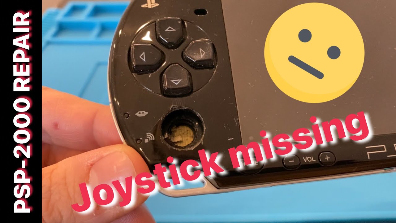 PSP 2000 REPAIR 🕹️: Joystick tauschen - Teardown und Reparatur leicht gemacht 🧰