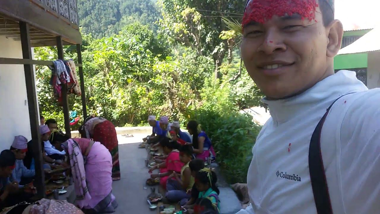 dashai family gathering vishnu thapa