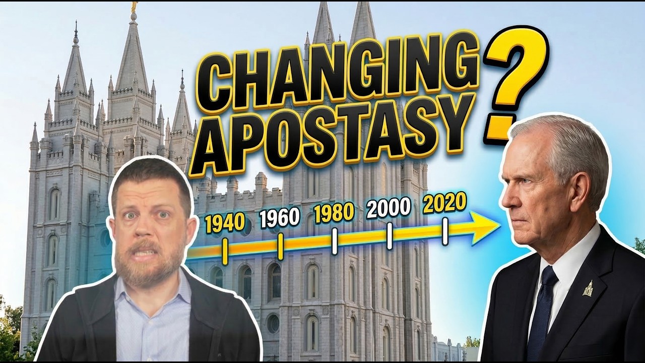 Changing Definitions of Apostasy