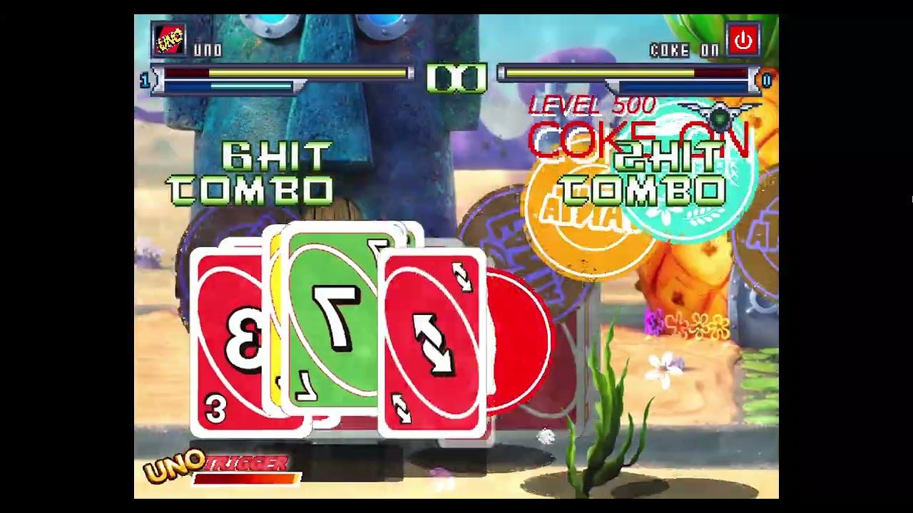MUGEN: UNO Vs. Coke ON