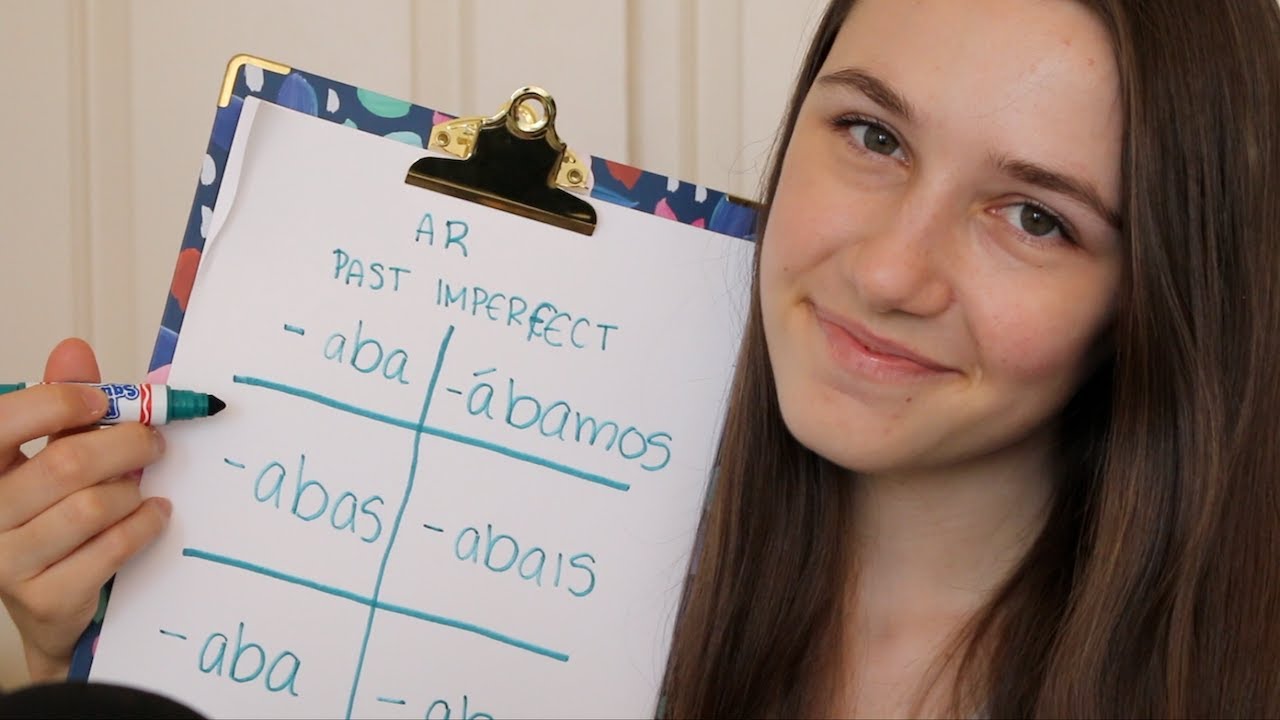 ASMR - Study Spanish With Me