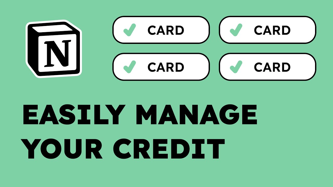 💳 Build A Simple Credit Management System Inside Notion