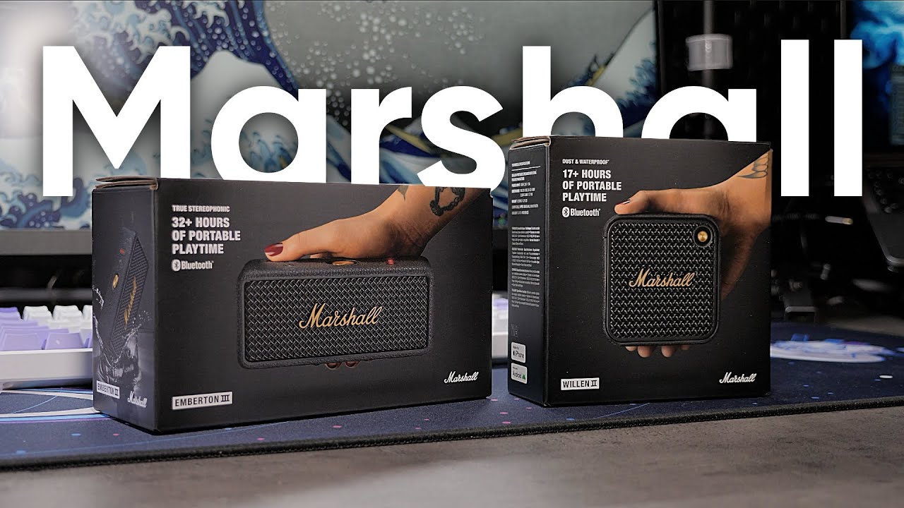 Огляд Marshall Emberton III та Willen II