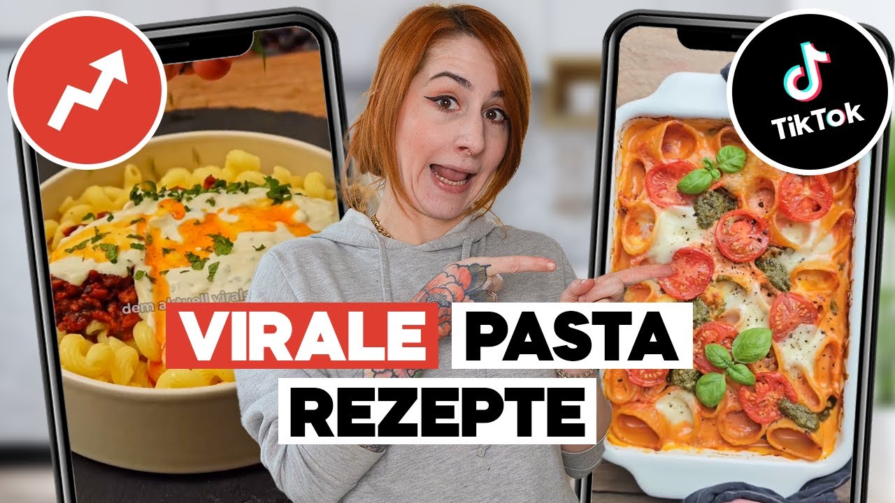 Ich teste virale NUDEL GERICHTE 2025 von TikTok 🎉