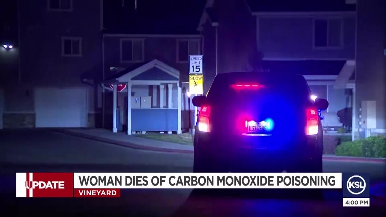 Woman dies after breathing carbon monoxide in closed garage with running car