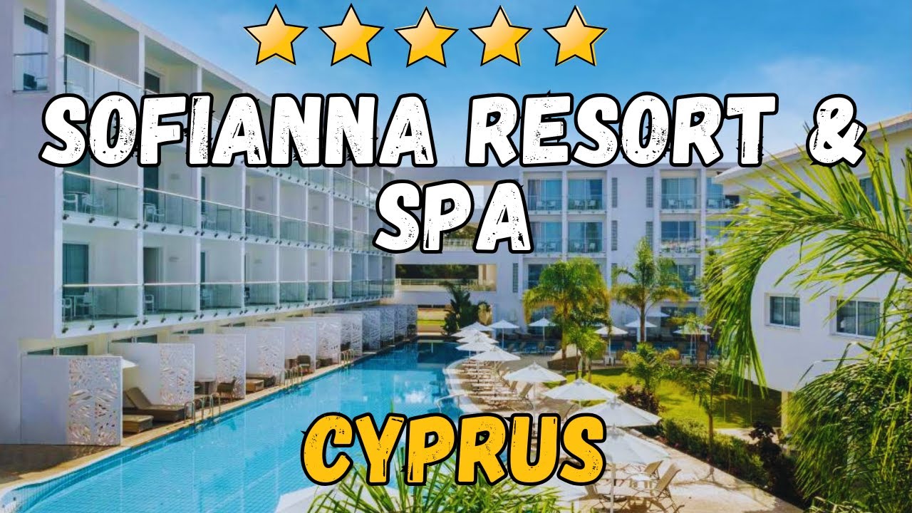 Sofianna Resort & Spa Cyprus Review | Luxury Sea View Suites & Private Beach
