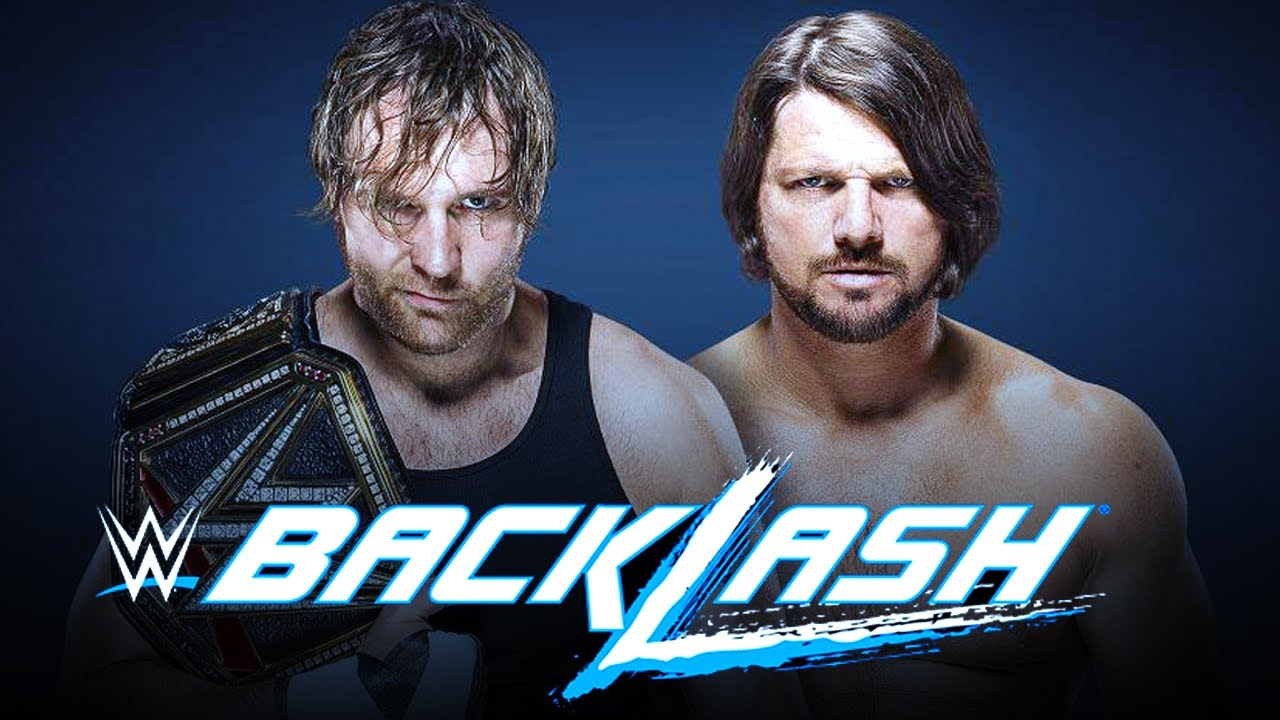 Dean Ambrose VS AJ Styles - WWE World Championship - Backlash - Prediction Highlights