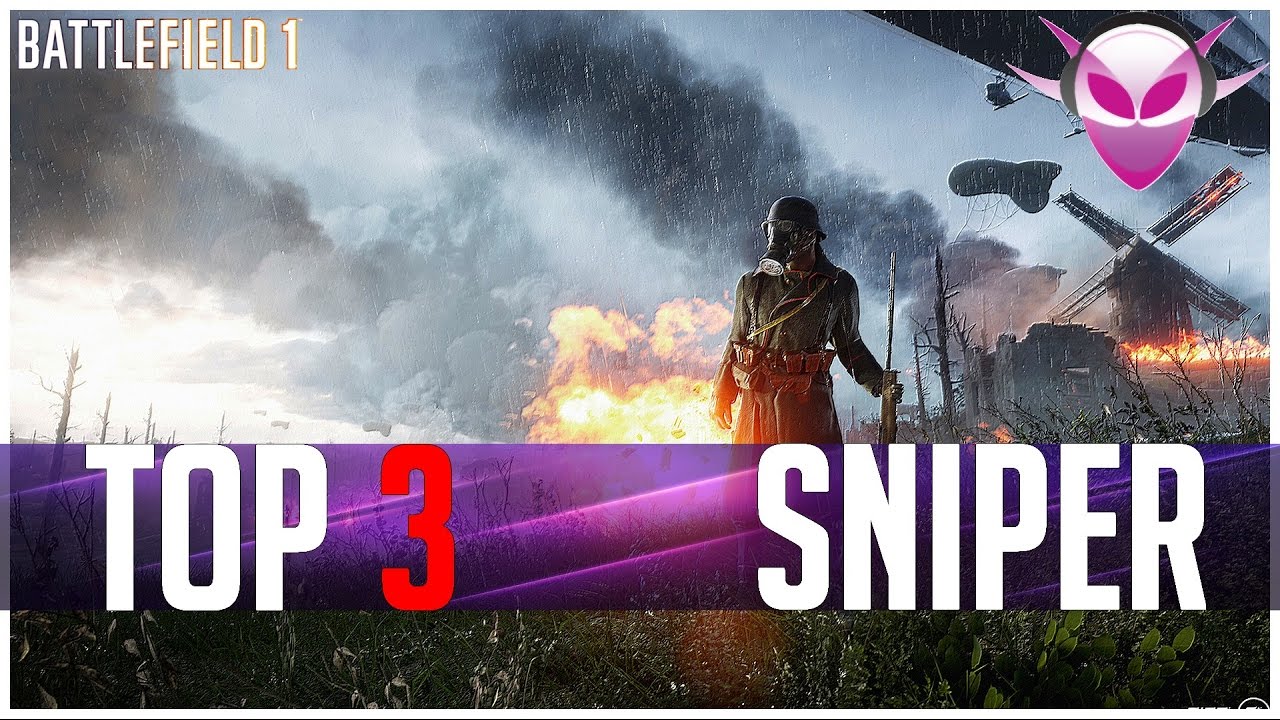TOP 3 des meilleurs armes de SNIPER ➤ Battlefield 1