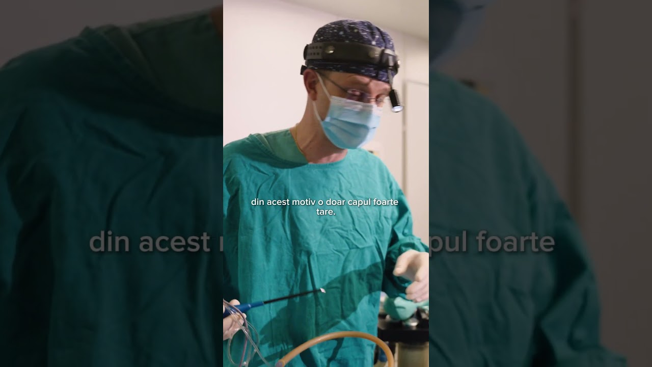 Intervenție chirurgicală ORL sub control endoscopic, Dr. Alexandru Vlase, medic primar ORL