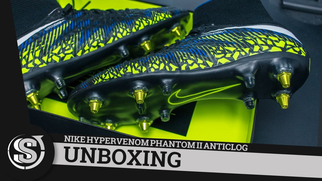 HyperVenom Phantom II Anti Clog - Dark Lightning - Unboxing