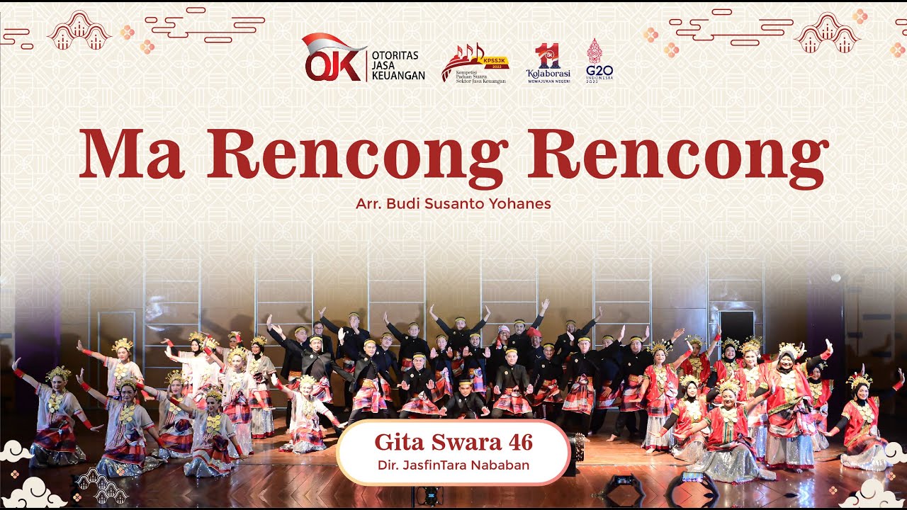 Gita Swara 46 dan Jasfintara Nababan: Ma Rencong Rencong (Budi Susanto Yohanes)