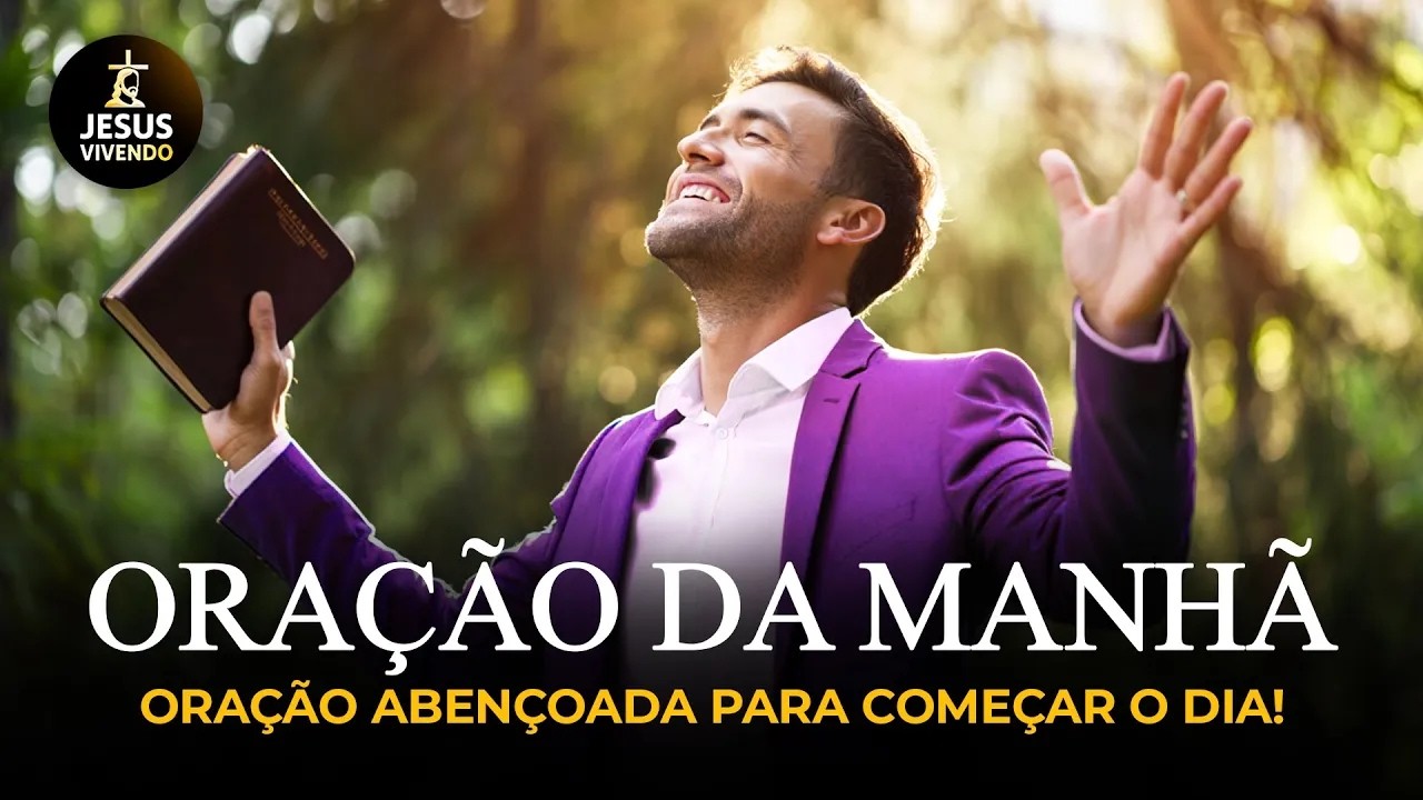 ORAÇÃO DA MANHÃ PODEROSA PARA CAMINHAR GUIADO PELA VOZ DE DEUS
