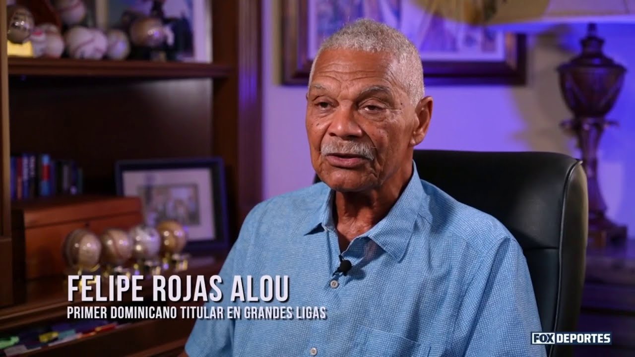 ⚾👏 FELIPE ROJAS ALOU cuenta sus OR&Iacute;GENES antes de ser LEYENDA de la MLB | Glorias Afrolatinas