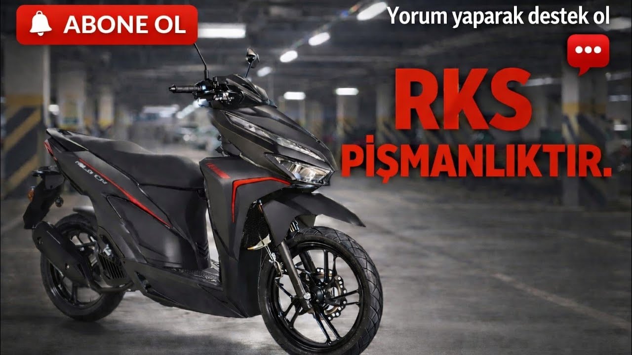 RKS PİŞMANLIKTIR ! | RKS WİLDCAT 125 - RKS GRACE 202 PRO  GERÇEK KULLANICI DENEYİMİ | #rksmotor 