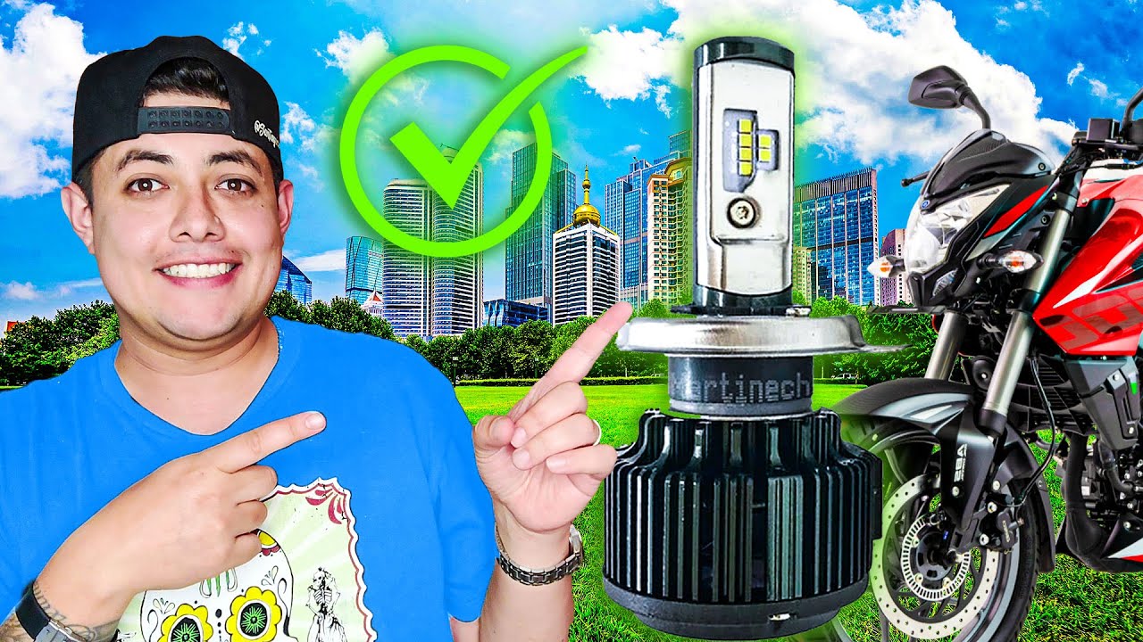 ✅ C&oacute;mo elegir el MEJOR BOMBILLO Led para Moto