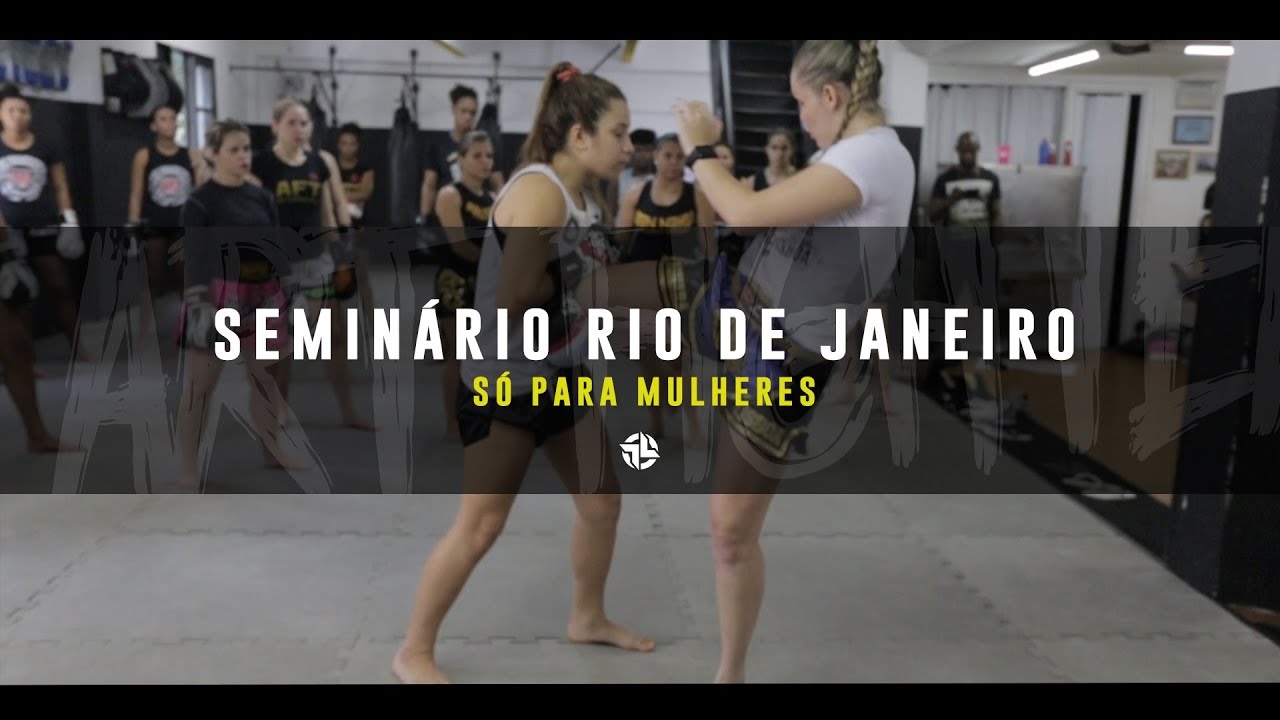 SEMINÁRIO FEMININO | ARTFIGHTERS | Tainara Lisboa 2018