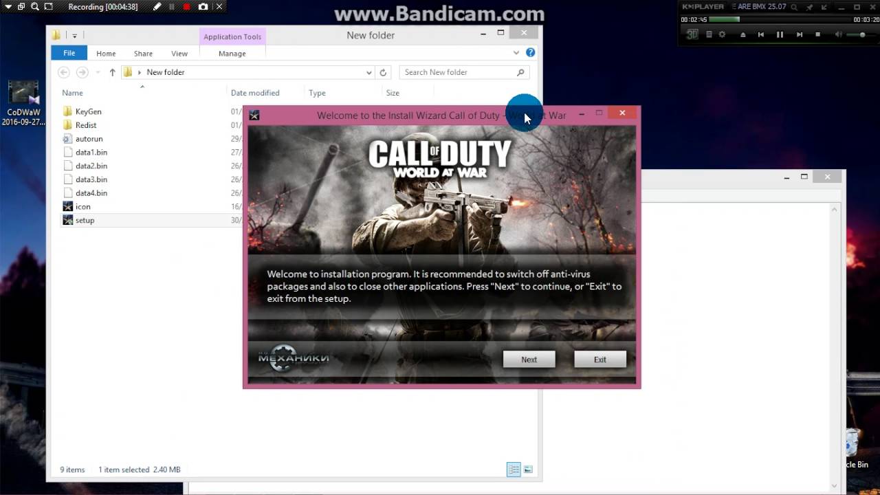 How to install Call of Duty World at War working 100%