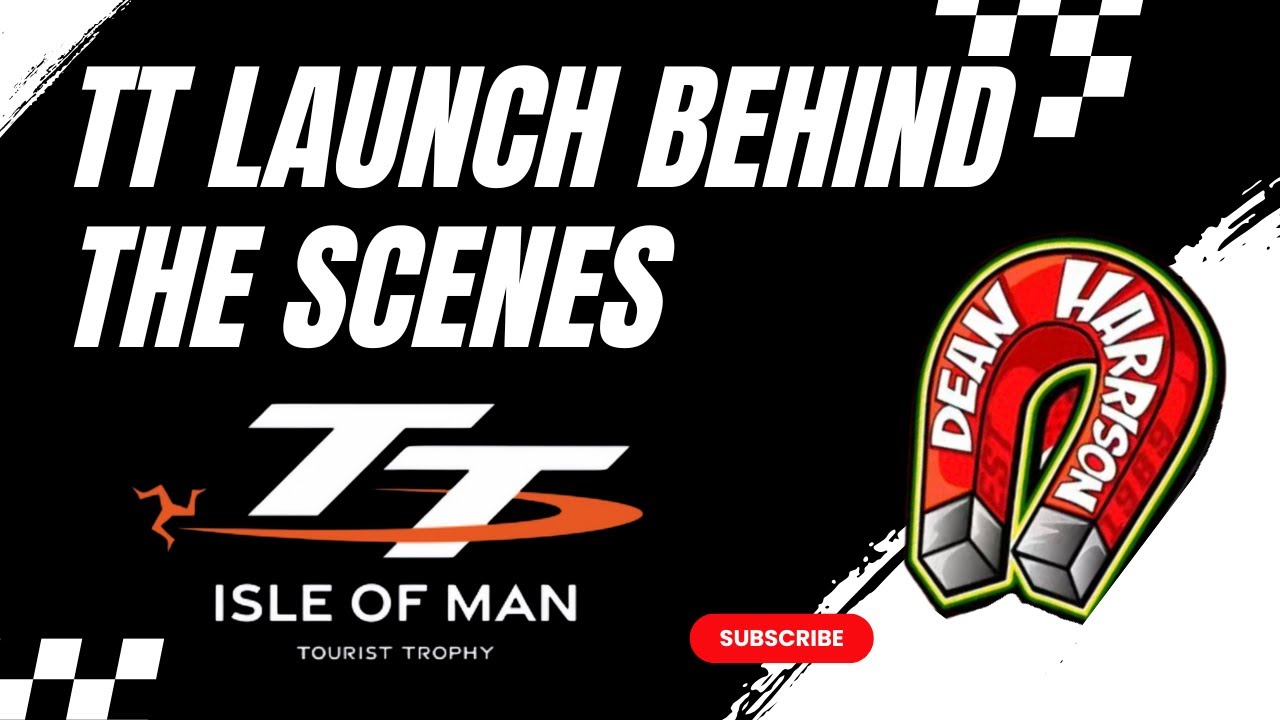 Isle of Man TT Launch! - BTS