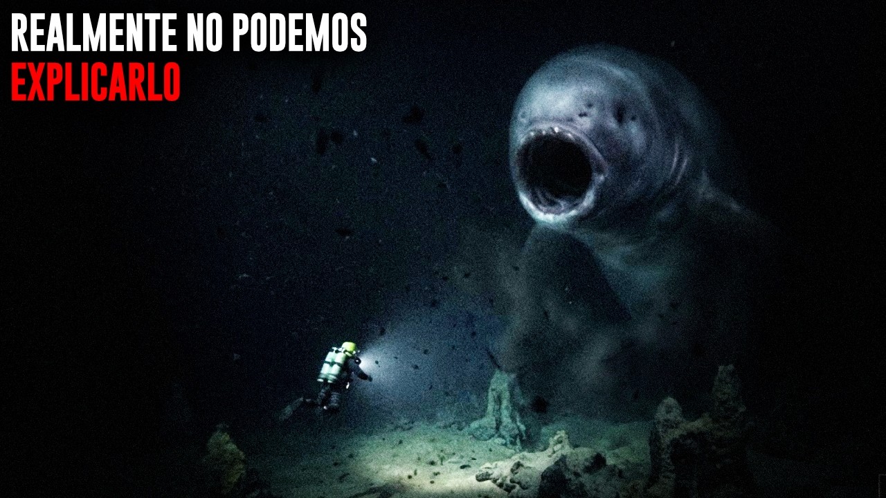 ¿Por qué cuanto más profundo vamos más aterradoras se vuelven las Criaturas de las profundidades?