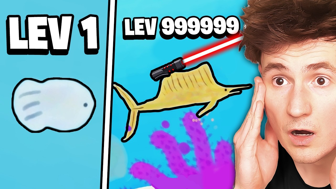 Evolving The PERFECT FISH in If I made a Sea