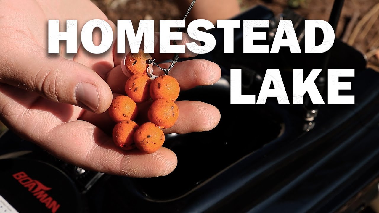 Homestead Lake - Notorious for being a tricky public venue
