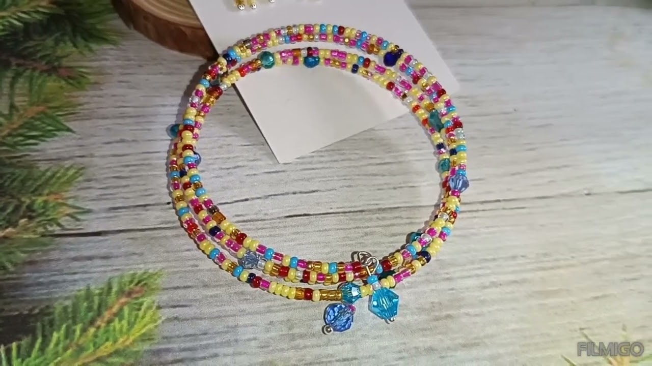 украшения из бисера