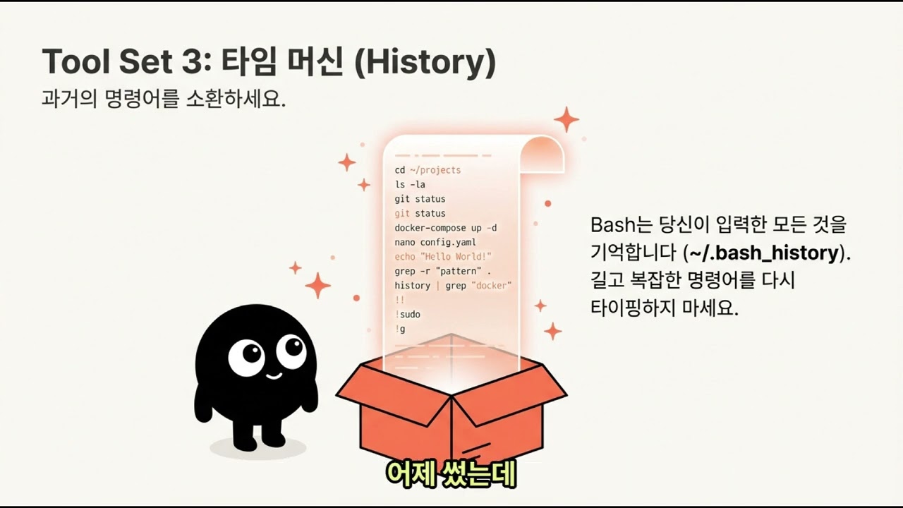 8 커맨드라인 단축키