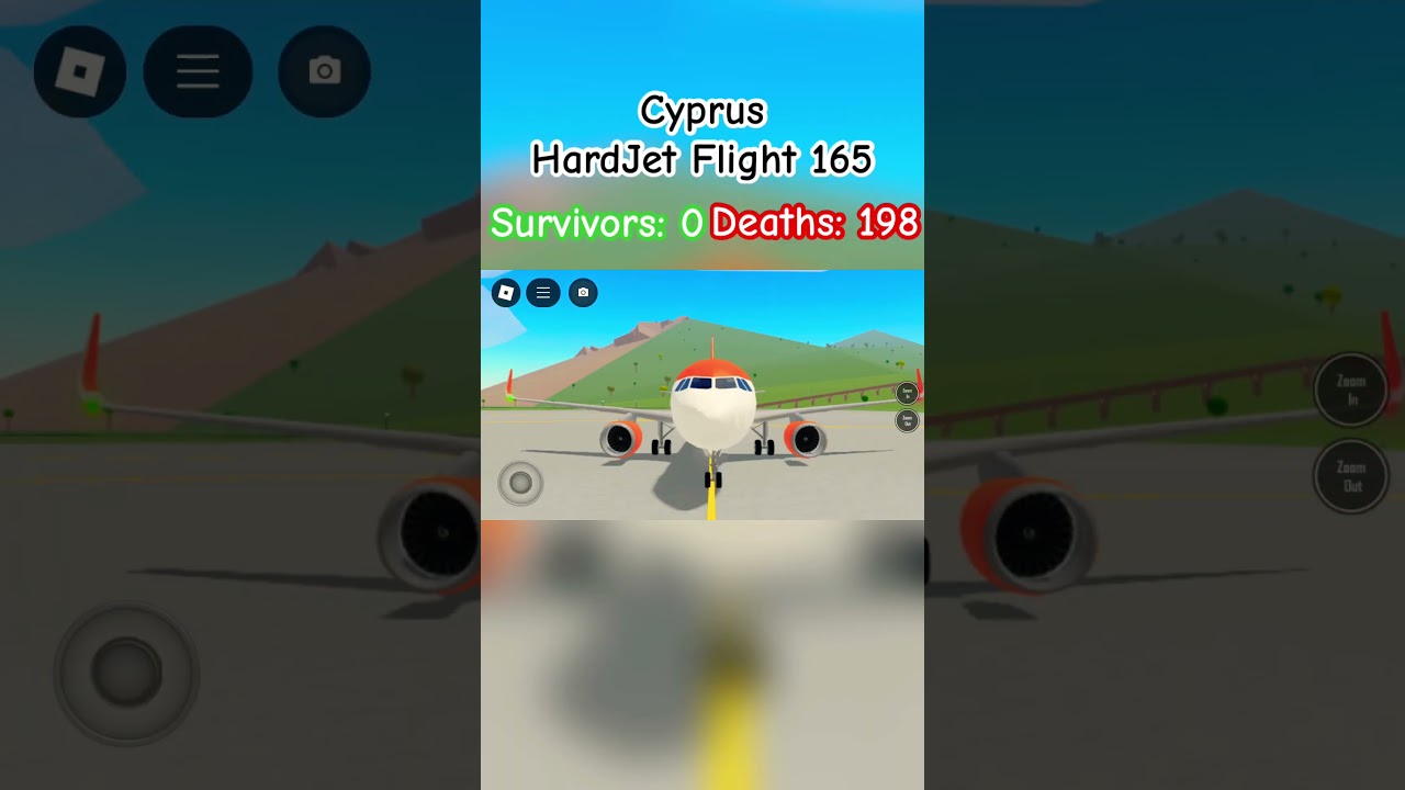 Worst plane crashes in PTFS #robloxplane #airplane #aviation #robloxairline #aeroplane