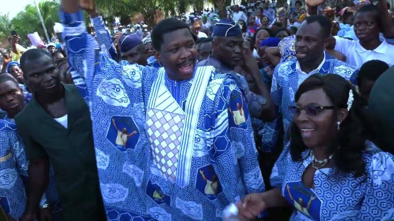 RECAPITULATION 20 ANS D'EXISTENCE DU CAMP DE PRIÈRE JÉSUS EST LA SOLUTION (JUBILÉ DE PORCELAINE)