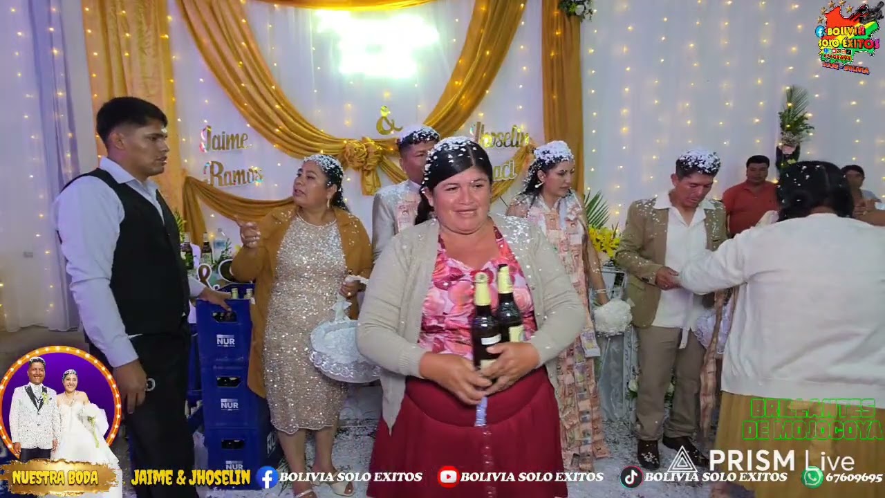 BRILLANTES DE MOJOCOYA Boda Jaime & Jhoselin Redención Pampa Enero 2026