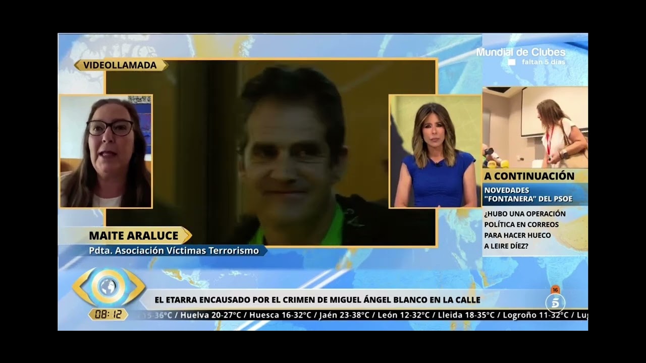 Maite Araluce: “Ninguna de las cartas de perdón de los etarras llega a sus víctimas”