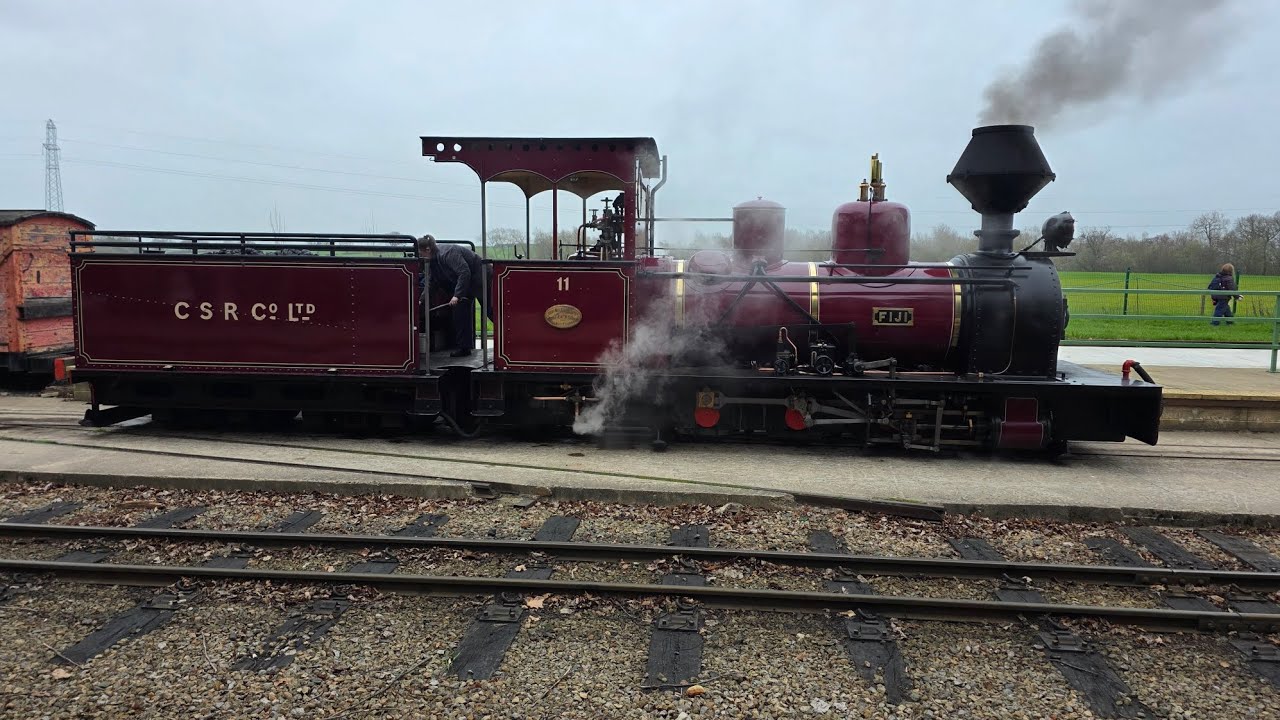Steam Gala at Statfold. 