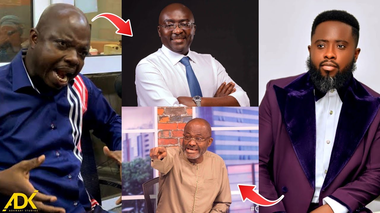 You say a Muslim can’t lead Ghana, yet your GF’s fly to Dubai! – Abronye DC asks Prophet EL