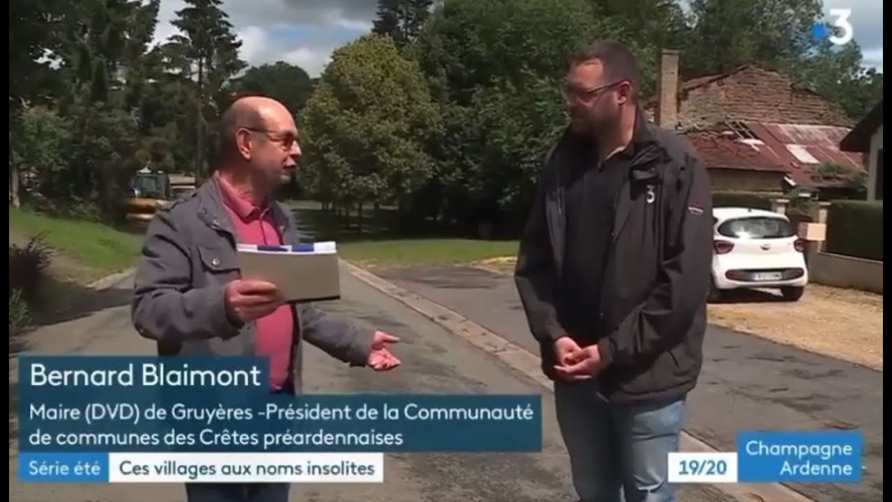 REPORTAGE FRANCE 3 - VILLAGE DE GRUYÈRE