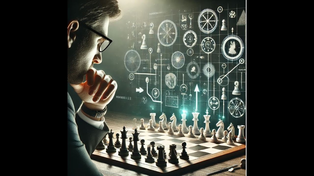 How a 1750 Rated Player Thinks, Two online games, Marshall Attack and Rousseau Gambit