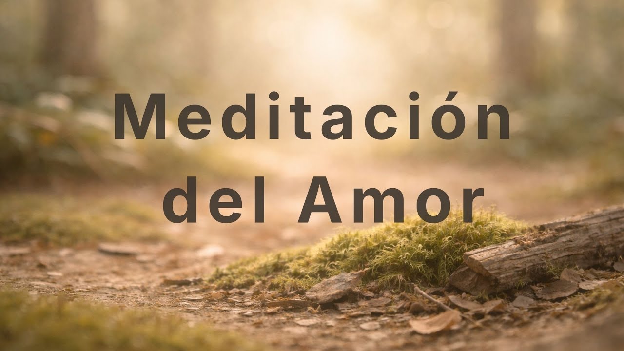 Meditación del Amor Amor como presencia y frecuencia interna