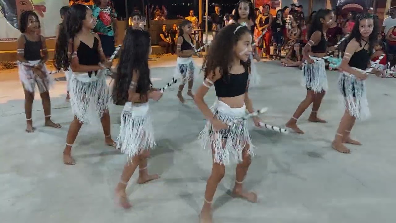 CONSCIÊNCIA NEGRA APRESENTAÇÃO ESCOLA