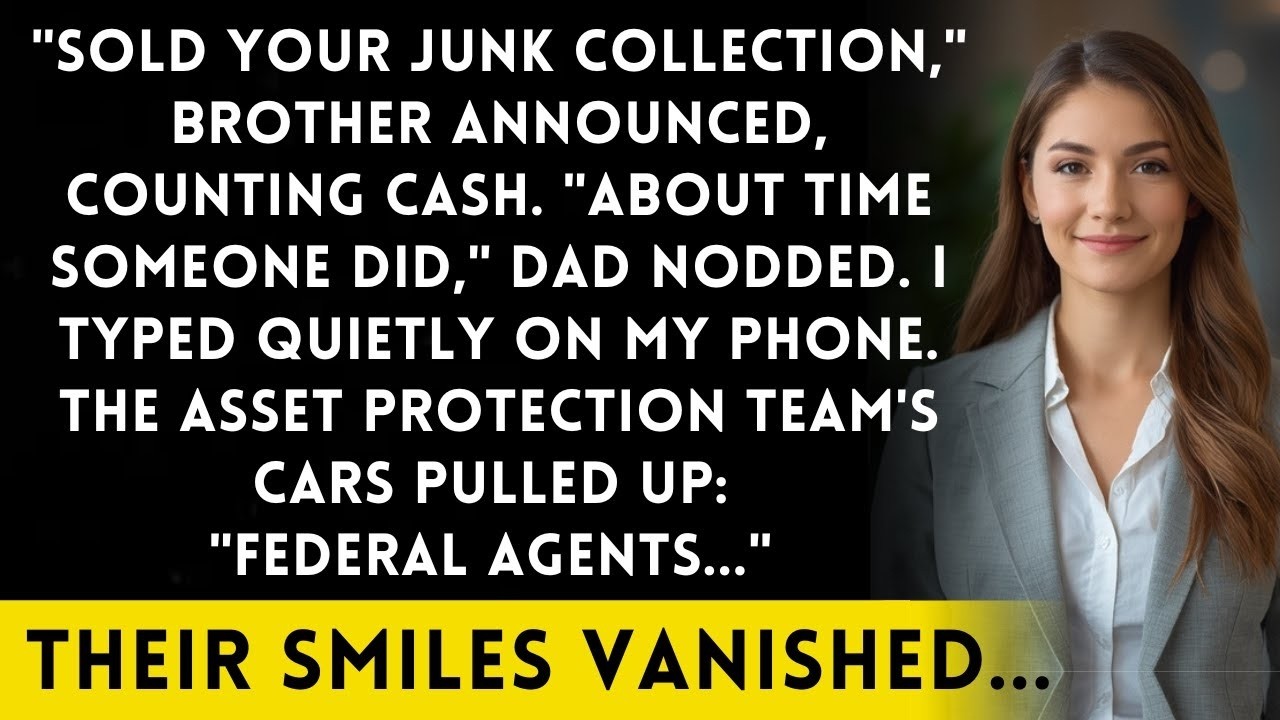 Brother Sold My 'Worthless Collection' For $5,000   It Was Company Property Worth $3 7M