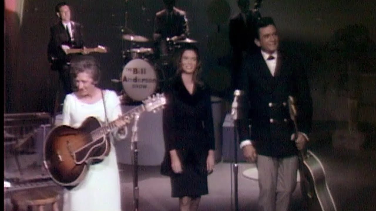 The Bill Anderson Show: Johnny Cash 1968 | Incomplete Appearance
