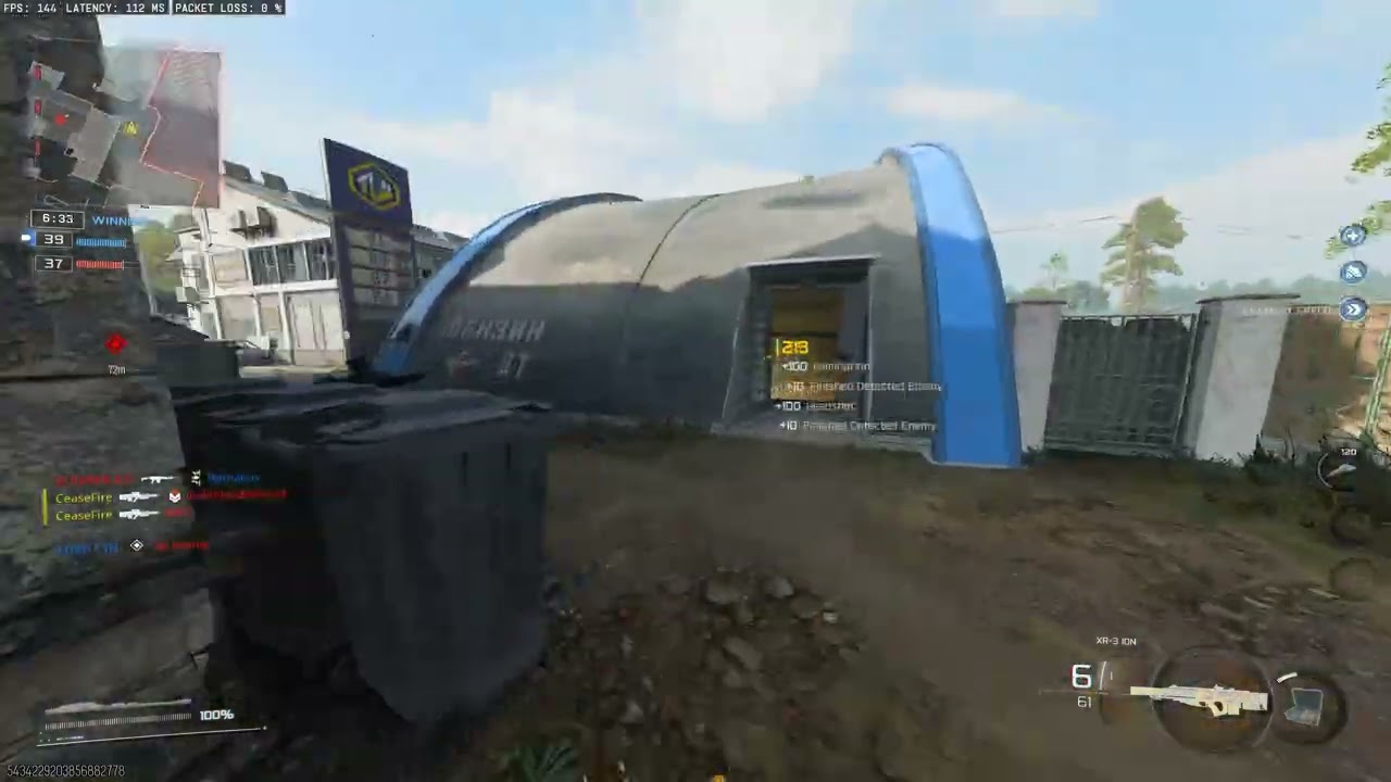 XR-3 ION and Jager 45 Akimbo Call of Duty  Black ops 7 Multiplayer Gameplay (No Commentary)