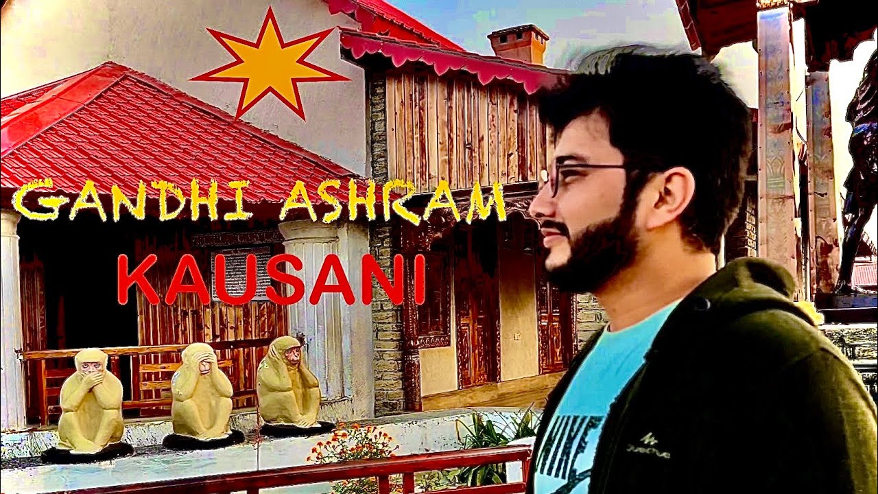 Gandhi Ashram Kausani | शांत वातावरण और अनोखा इतिहास | Hidden Gem of Uttarakhand