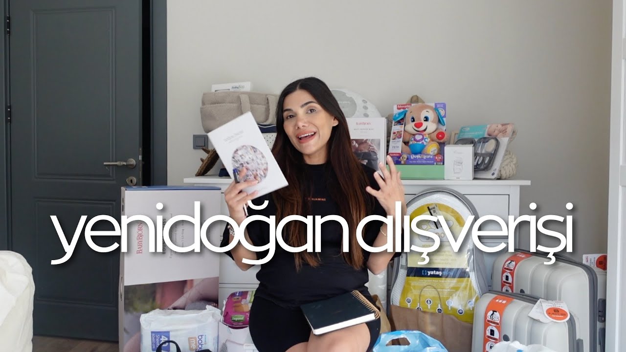 DEV YENİDOĞAN ALIŞVERİŞİ | İLK BEBEĞİM İÇİN NELER ALDIM ? ANNE BEBEK İHTİYAÇ LİSTESİ