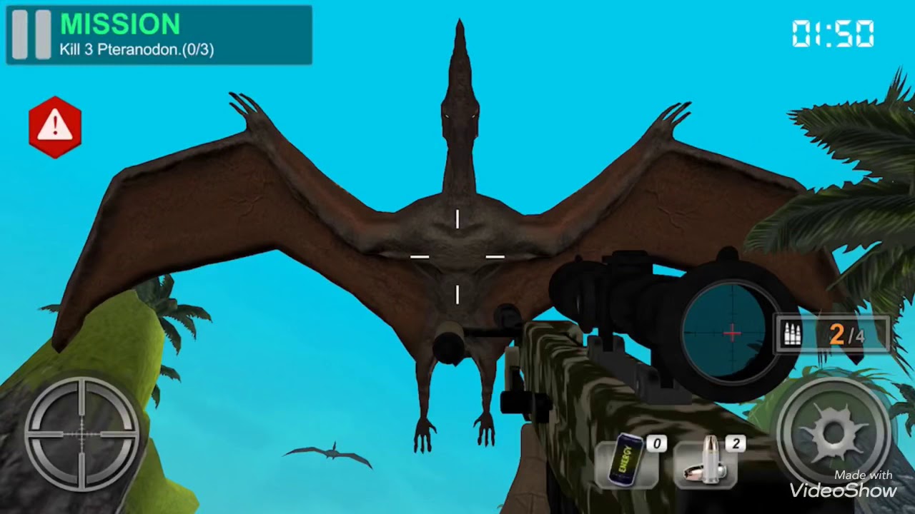 Dino Hunter: King - All Carnivores Death Sequences