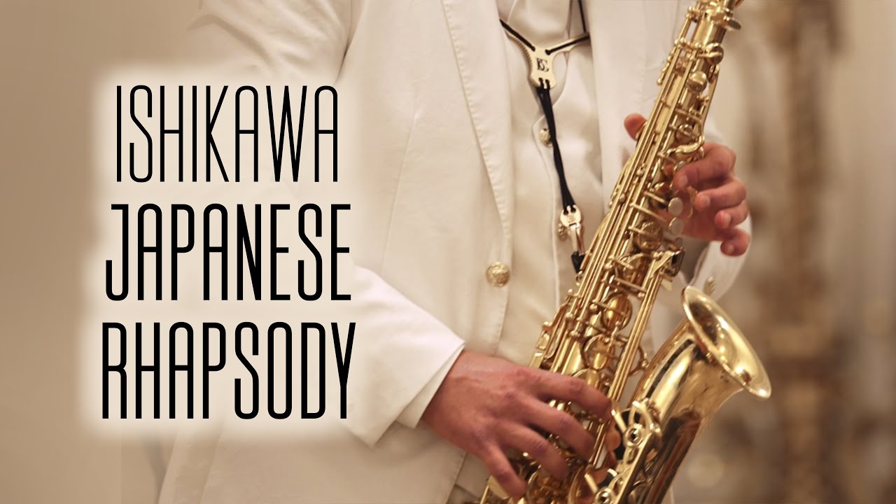 Ishikawa Rhapsody on Japanese folk songs Sergey Kolesov - saxophone Natalia Lisanova. - piano