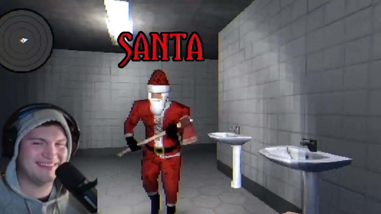 KILLER SANTA ON THE LOOSE...and other indie horror games