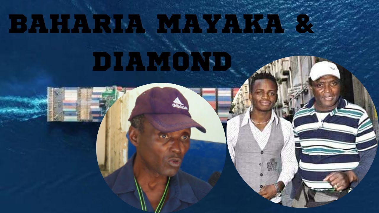 DIAMOND aliomba kupiga Picha na BAHARIA aliyejificha kwenye INJINI ya MELI hadi Ulaya, Mwamba kweli