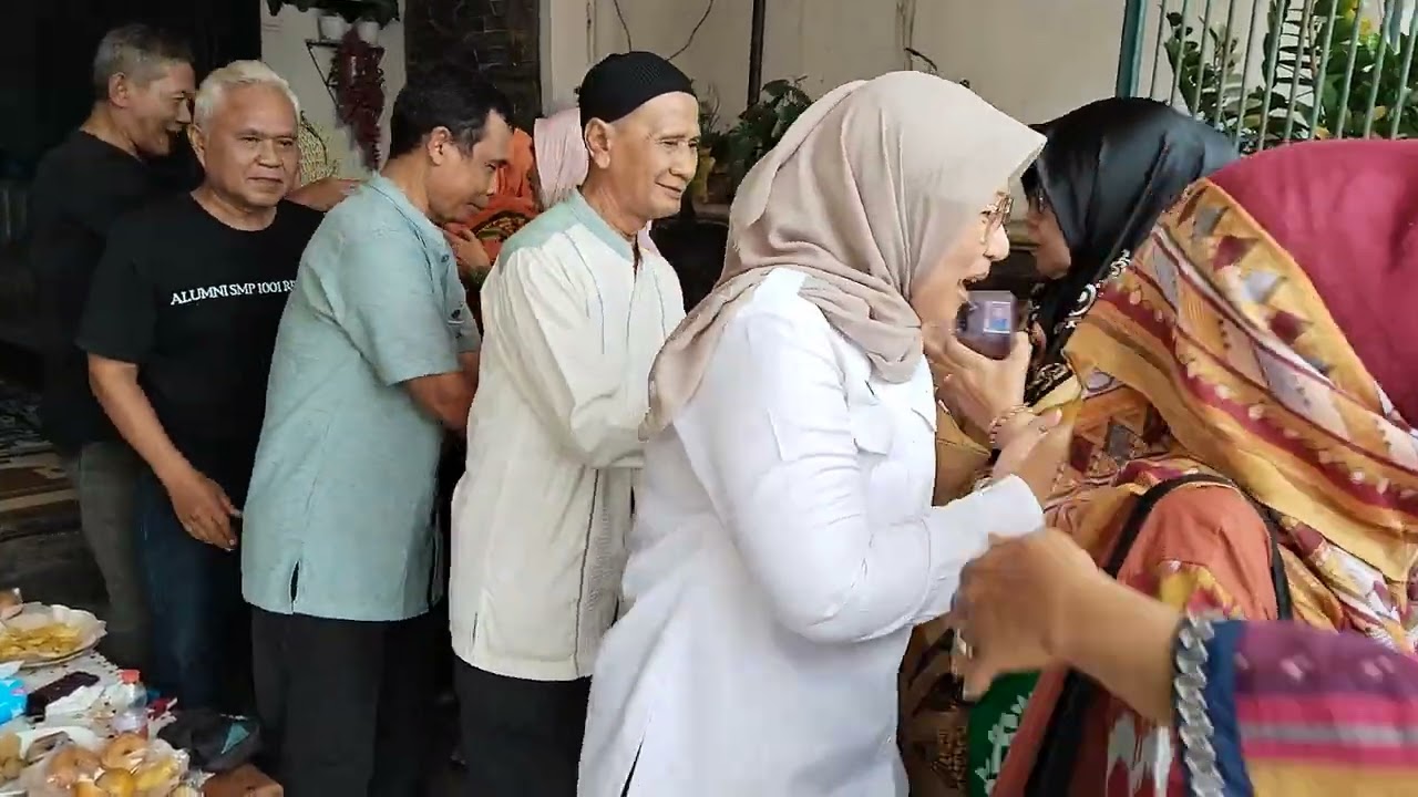 Silaturahmi Pensiunan Dinkop dan UMKM Kab. Karawang Bukaper 11 Pebuari 2026