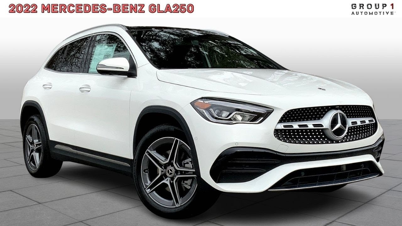 2022 Mercedes-Benz GLA 250 | Video tour with Bob