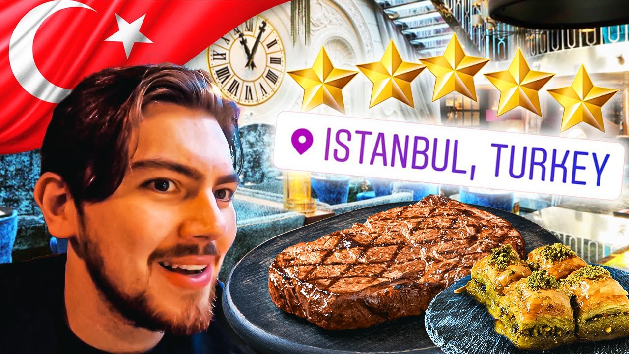 Premium 5 Sterne Iftar Menü in Istanbul 🥩🤤 Ramadan VLOG #28 ☪️